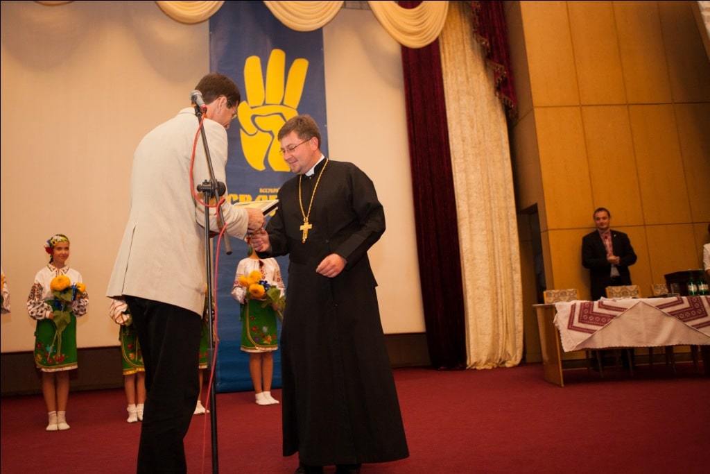 О.Сич. Нагорода знайшла “героя”