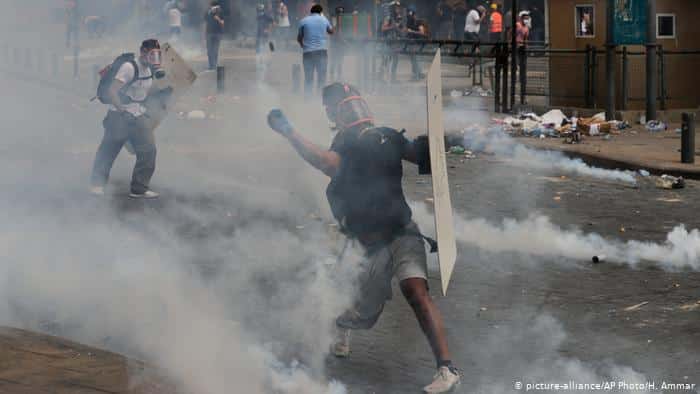 Бейрут, шибениці, протести, заворушення, вибух у порту, 2