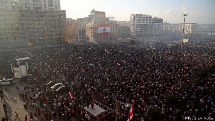 Бейрут, шибениці, протести, заворушення, вибух у порту, 3