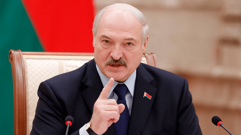 Лукашенко, майдан, революція