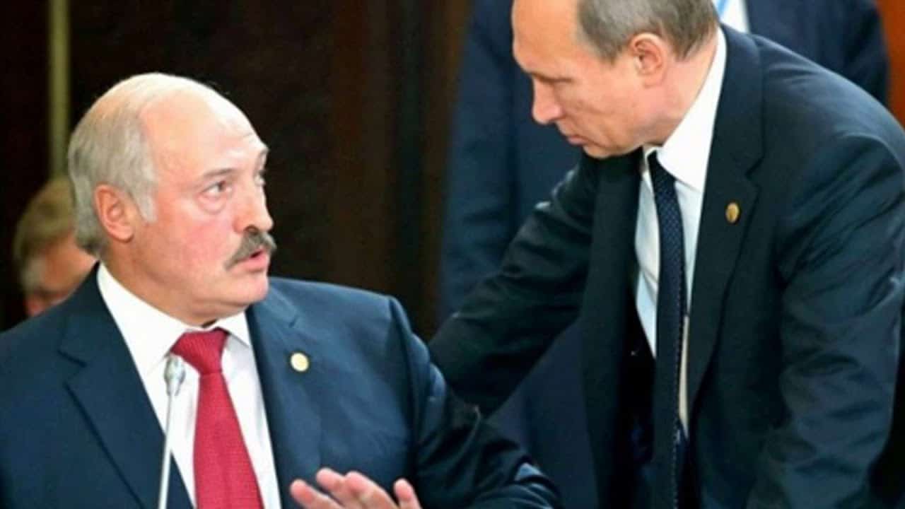 Лукашенко, Путін, Туск