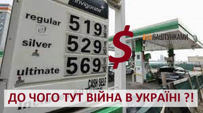 бензинова криза у США і при чому тут війна в Україні