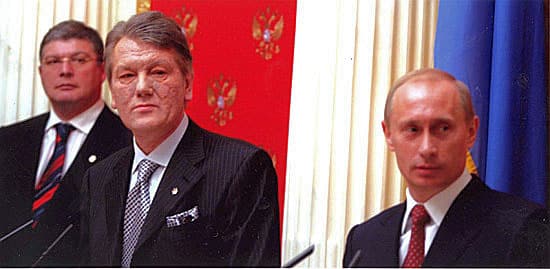 Червоненко і Путін