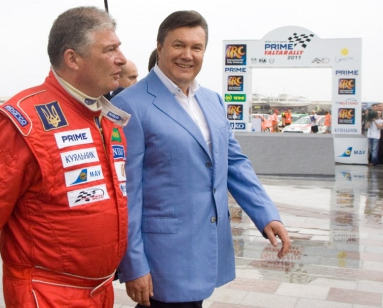 Червоненко і Янукович