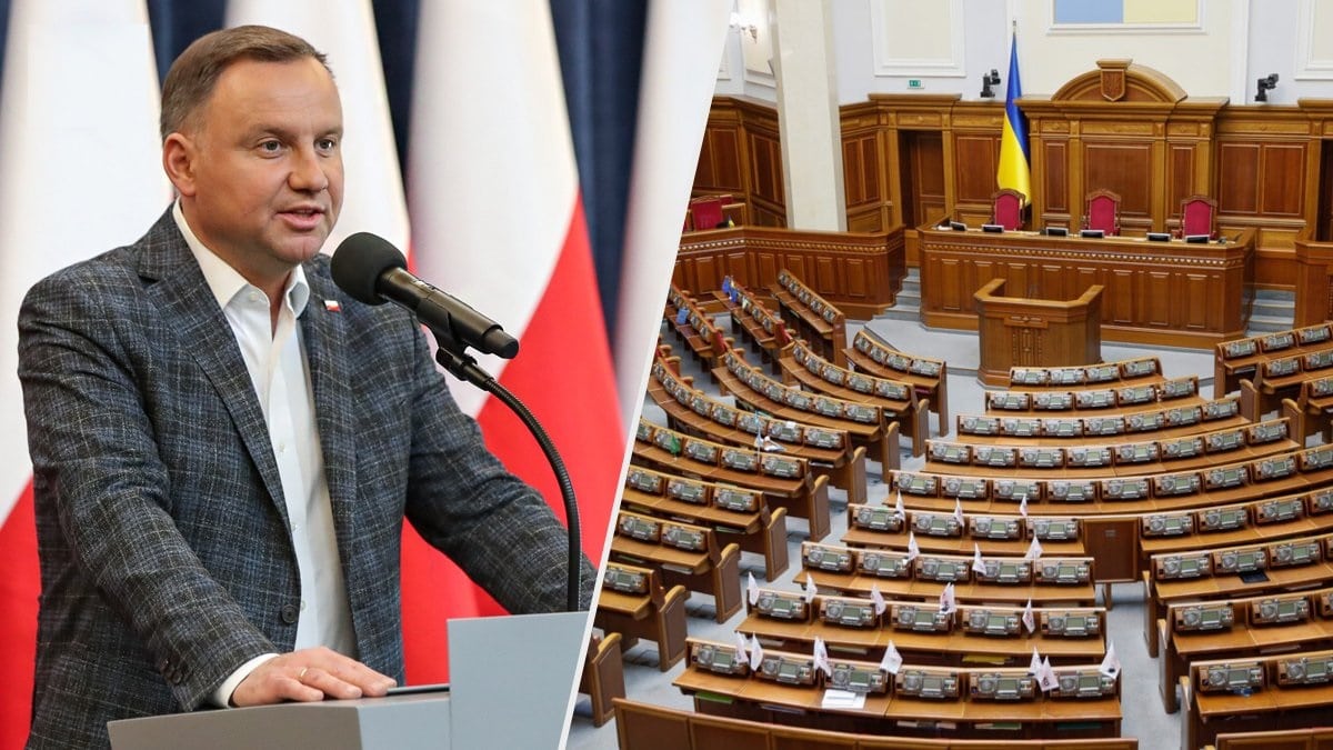 Польща пробачила Україні Євробачення, але не забуде – каже Дуда