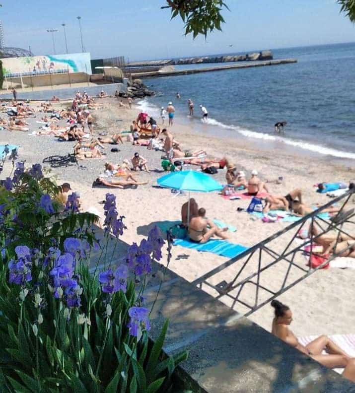 загроза мінування пляжів одеситам не страшна – літо