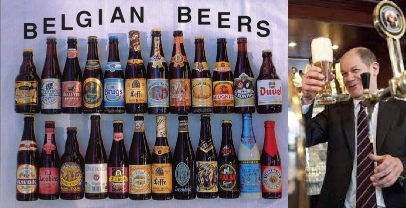 чому бельгійське пиво тхне Шольцем
