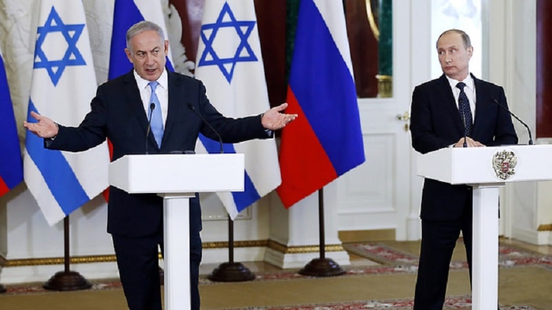 Ізраїль любить росію
