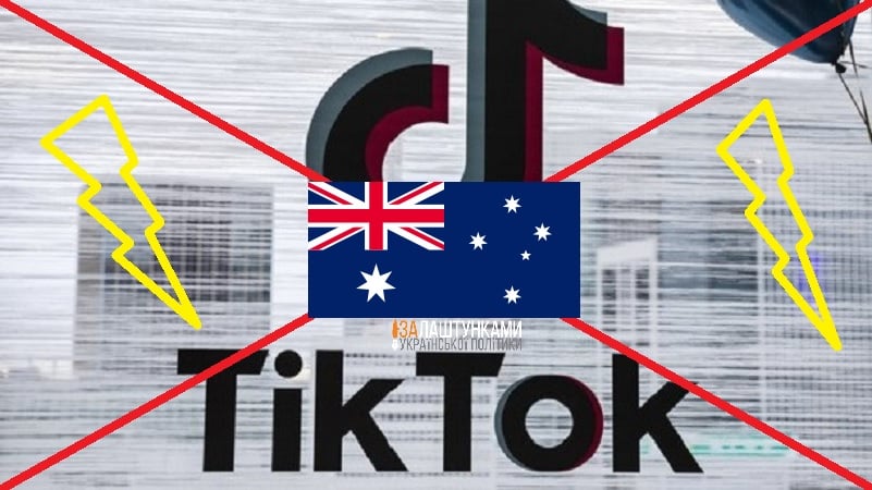 заборона ТікТок в Австралії